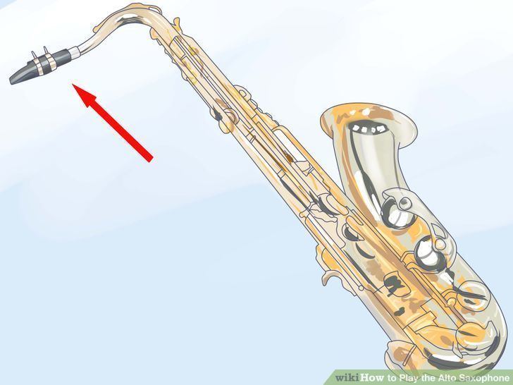 Alto saxophone How to Play the Alto Saxophone 8 Steps with Pictures wikiHow...