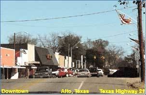 Alto, Texas wwwcherokeecountytexasusAlto21Downtownjpg