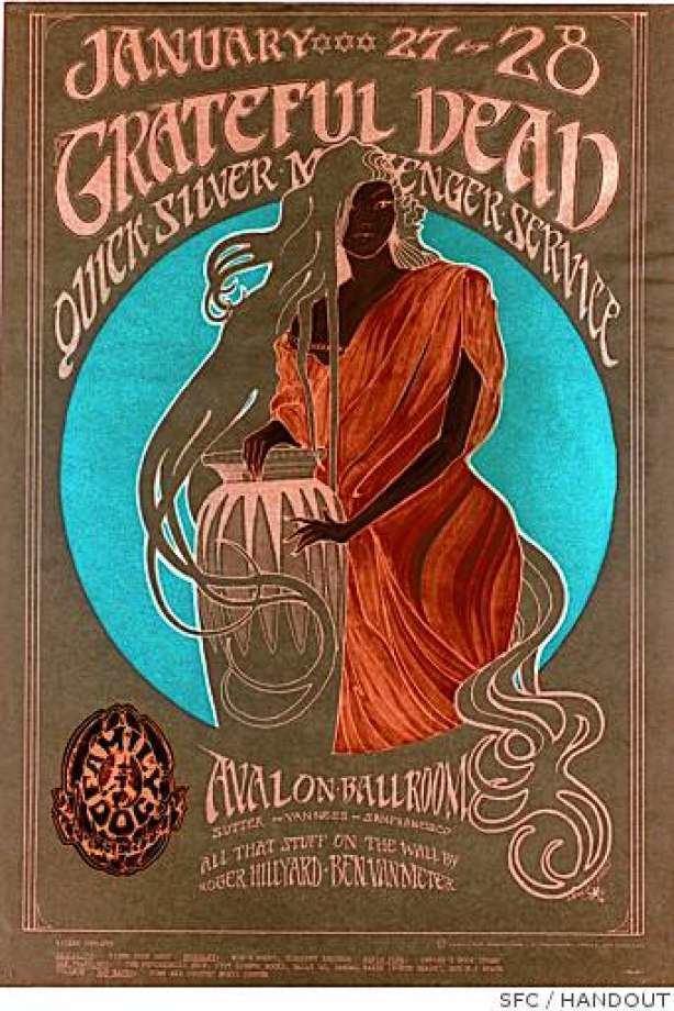 Alton Kelley Alton Kelley psychedelic poster creator dies SFGate