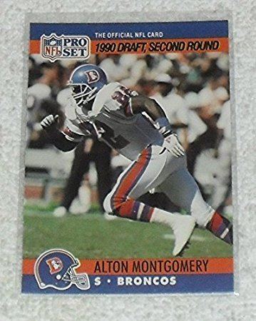 Alton Montgomery Amazoncom Alton Montgomery RC 1990 Pro Set NFL Football Card