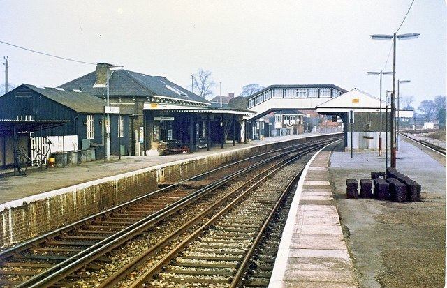 Alton railway station