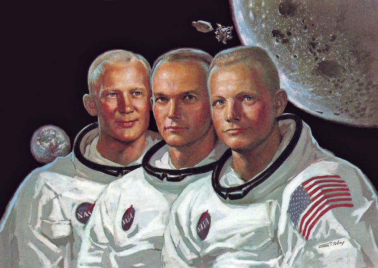 Alton Tobey Apollo 11 Astronauts Alton S Tobey artist 1969 Flickr