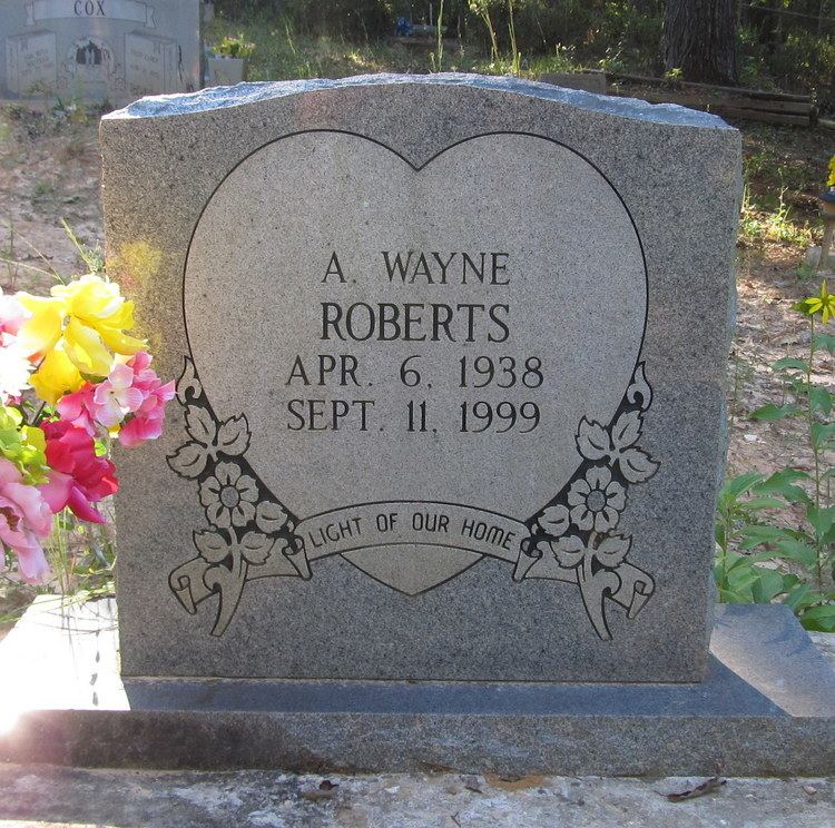 Alton Wayne Roberts Alton Wayne Roberts 1938 1999 Find A Grave Memorial