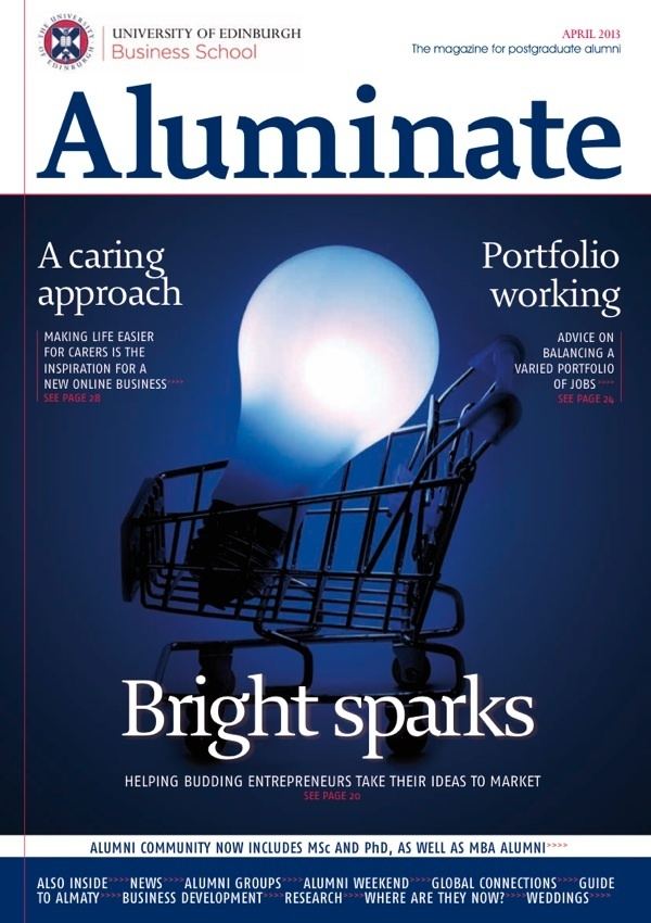 Aluminate Aluminate magazine University of Edinburgh Business School