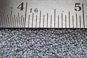 Aluminium granules