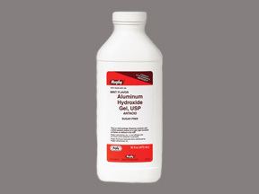 Aluminium hydroxide aluminum hydroxide gel 600 mg5 mL oral suspension Drug