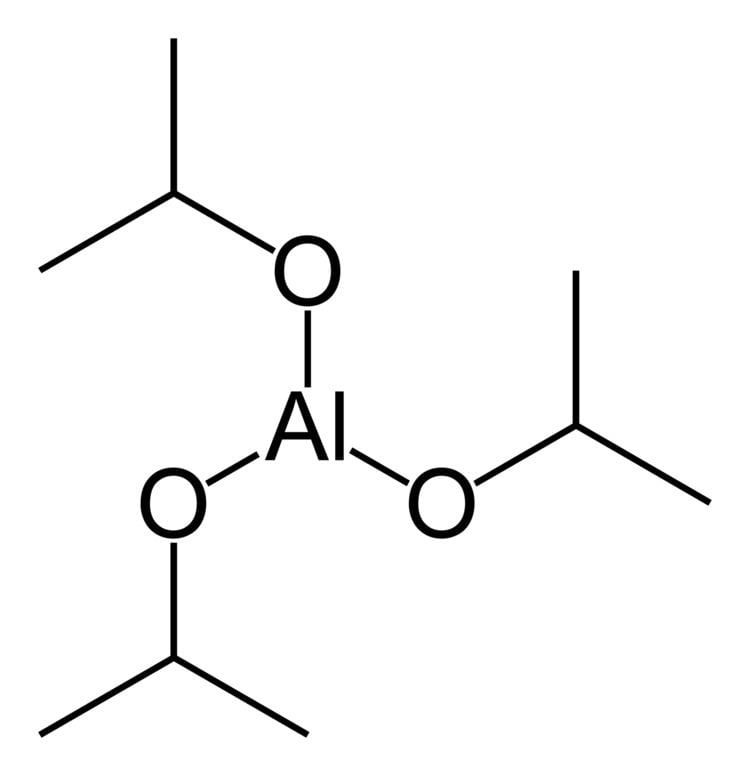 Aluminium isopropoxide FileAluminiumisopropoxidepng Wikimedia Commons