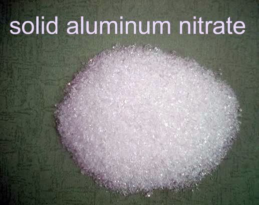 Aluminium nitrate reichchemistry single displacement reactions teaching wiki
