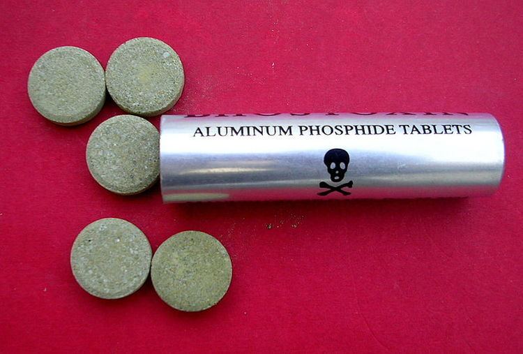 Aluminium phosphide Dead Tourists and a Dangerous Pesticide WIRED