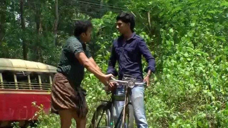 Alummoodan Malayalam Film actor Boban Alummoodan beating College student in