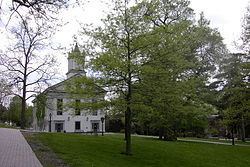 Alumni Hall (Alfred, New York) httpsuploadwikimediaorgwikipediacommonsthu