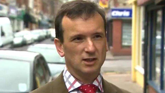 Alun Cairns BBC News Local elections Conservative MP Alun Cairns