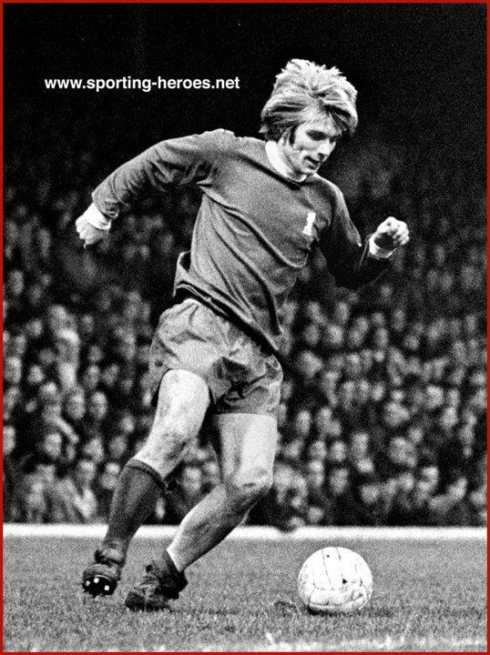 Alun Evans Alun EVANS Biography of his football career at Anfield Liverpool FC