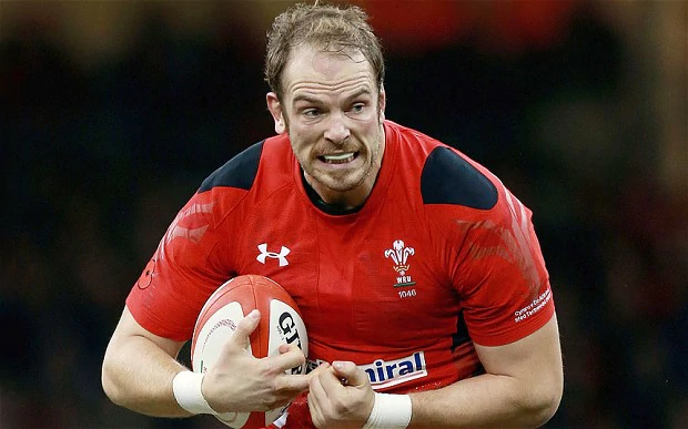 Alun Wyn Jones Six Nations 2014 Alun Wyn Jones to captain Wales against