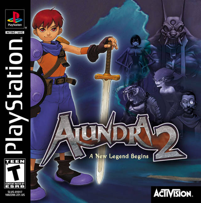 Alundra 2: A New Legend Begins Alundra 2 A New Legend Begins NTSCURedump