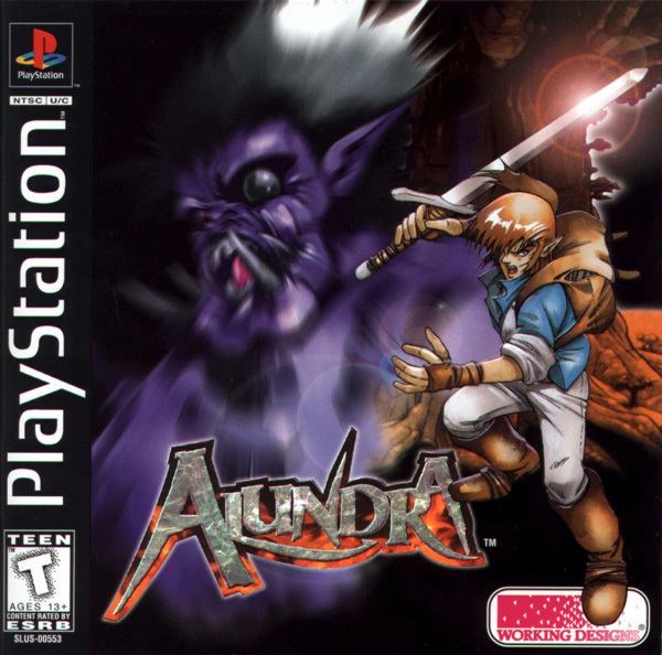Alundra Play Alundra Sony PlayStation online Play retro games online at