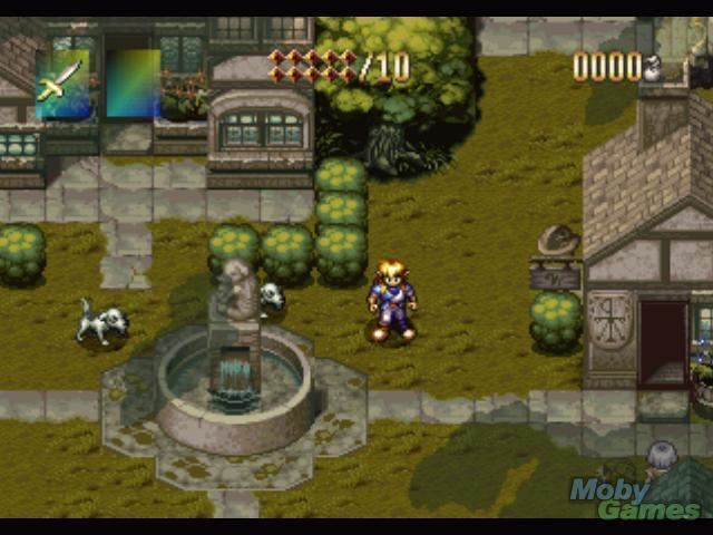 Alundra Alundra The Adventures Of PSX Eboot For PSP PSX2PSP Downloads