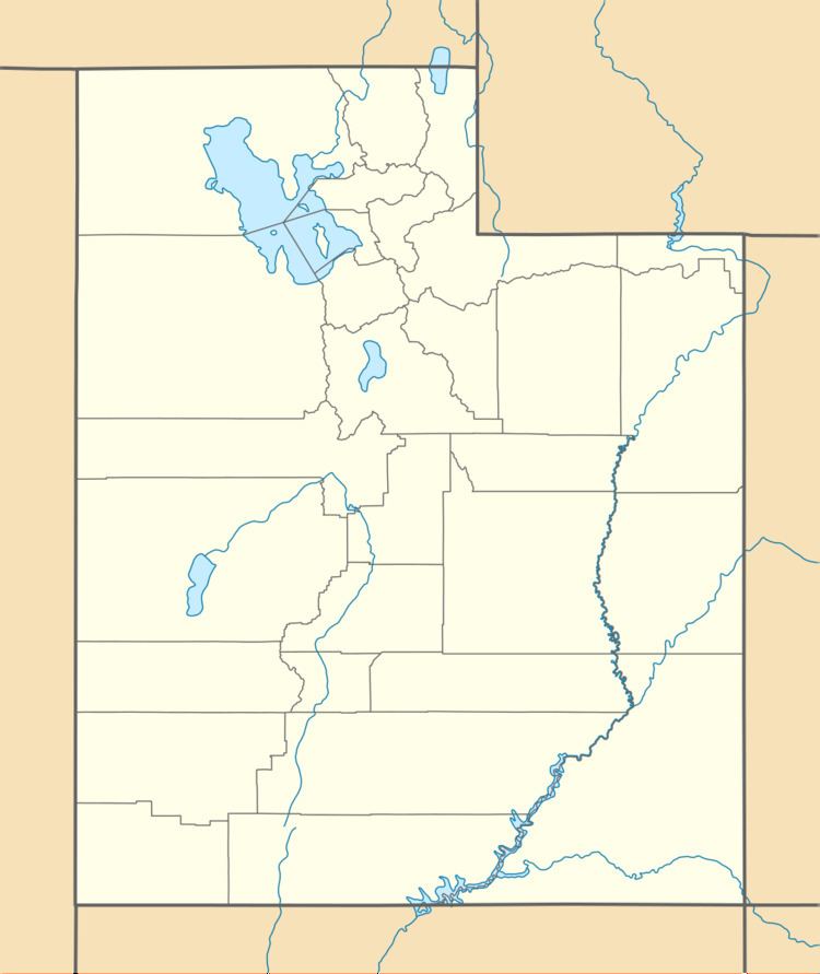 Alunite, Utah