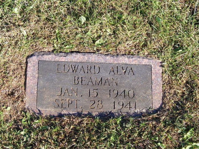 Alva Beaman Edward Alva Beaman 1940 1941 Find A Grave Memorial
