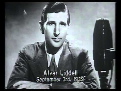 Alvar Lidell BBC News Tribute to BBC Announcer and Newsreader Alvar Lidell 1981