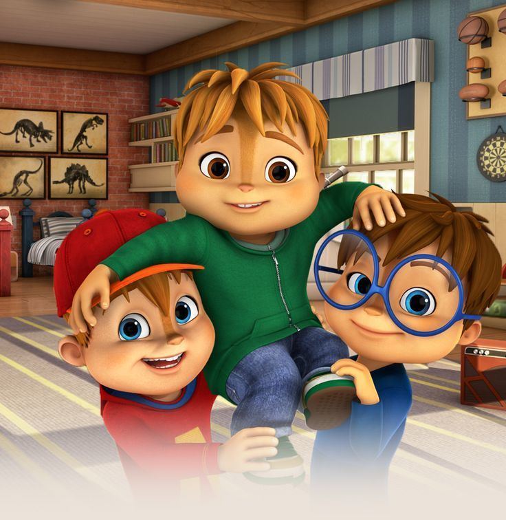 Alvin and the Chipmunks (2015 TV series) 1000 images about Alvin and the Chipmunks Chipetts on Pinterest