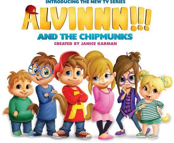 Alvin and the Chipmunks (2015 TV series) Pinterest The world39s catalog of ideas