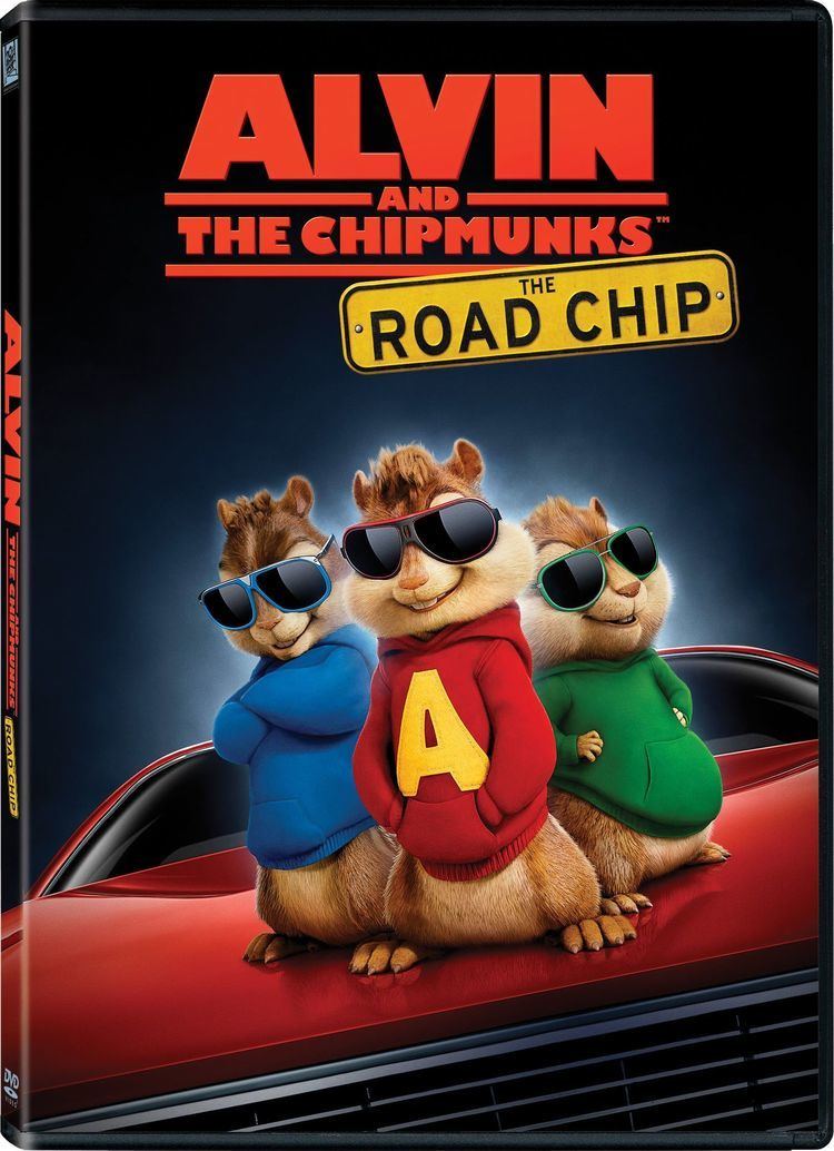 Alvin and the Chipmunks: The Road Chip Alvin and the Chipmunks The Road Chip DVD Release Date March 15 2016