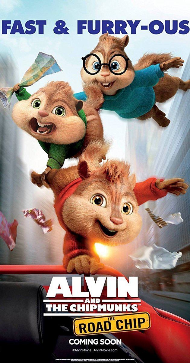 Alvin and the Chipmunks: The Road Chip Alvin and the Chipmunks The Road Chip 2015 IMDb