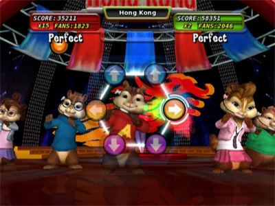 Alvin and the Chipmunks (video game) Alvin And The Chipmunks The Squeakquel Wii ampDS Game Review