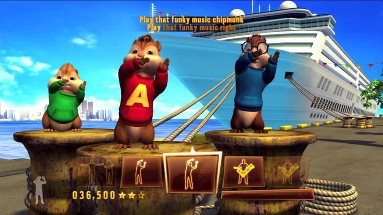 Alvin and the Chipmunks (video game) Alvin and The Chipmunks Chipwrecked Video Game Trailer YouTube