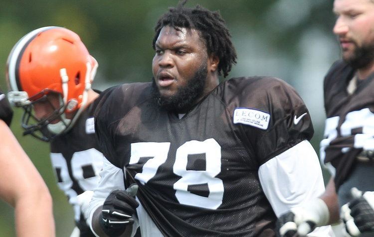 Alvin Bailey Cleveland Browns offensive lineman Alvin Bailey arrested early