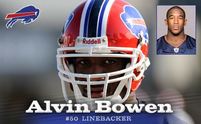 Alvin Bowen Buffalo Bills Alvin Bowen