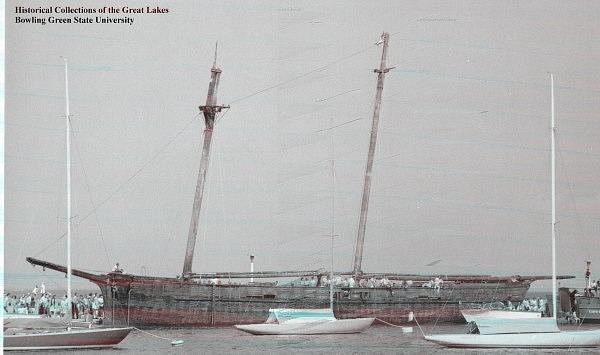 Alvin Clark (schooner) Historical Collections of the Great Lakes Vessel Database View