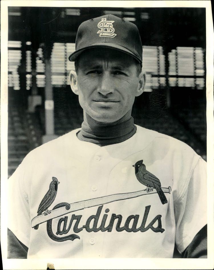 Alvin Dark Lot Detail 194768 Alvin Dark St Louis Cardinals