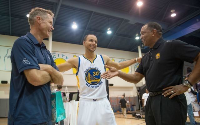 Alvin Gentry Warriors pranked Alvin Gentry about Pelicans head coach job