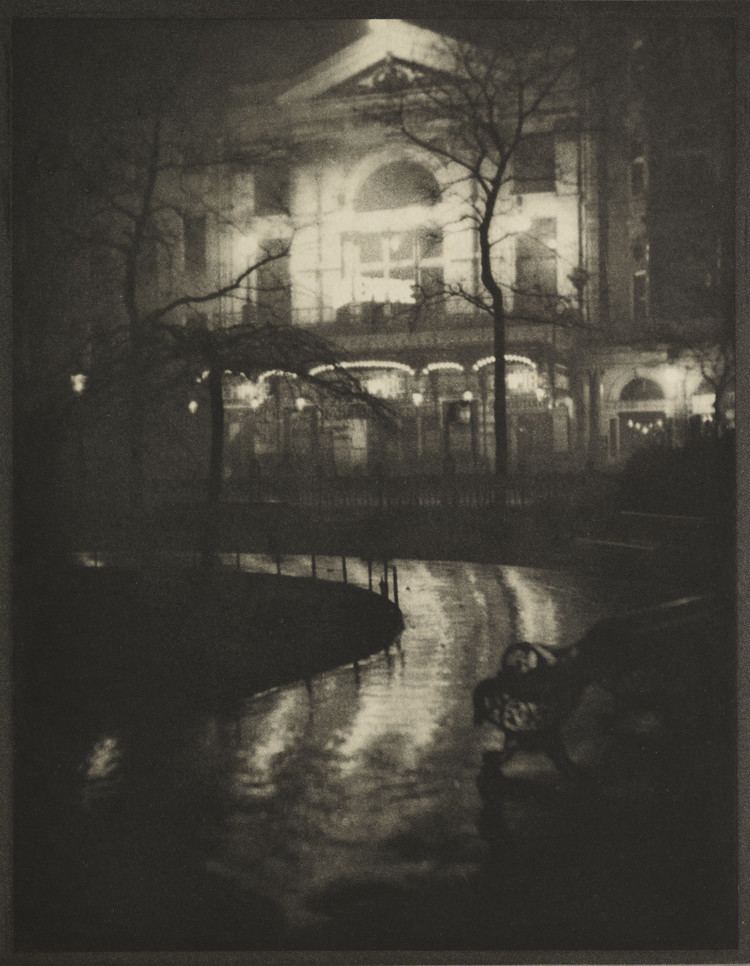 Alvin Langdon Coburn Alvin Langdon Coburn Pictorial Photography Graphicine