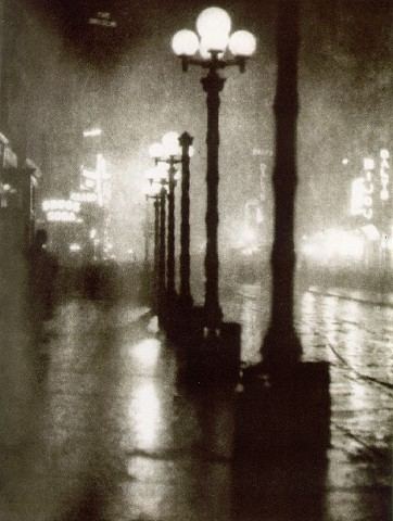 Alvin Langdon Coburn LangdonCoburn Alvin Photography History The Red List