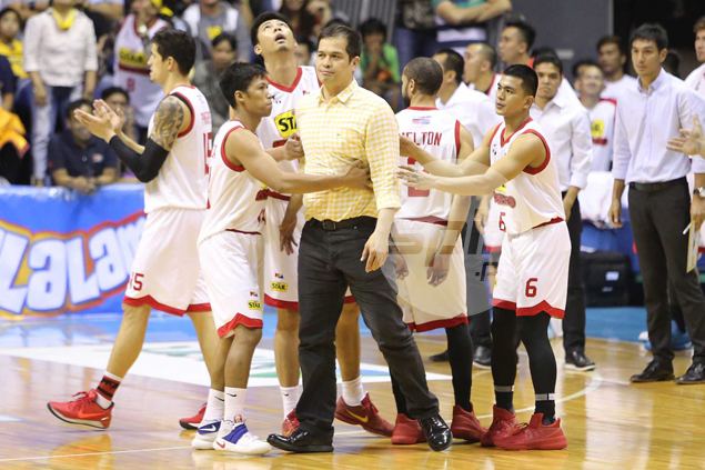 Alvin Patrimonio Alvin Patrimonio wished he was player again and not team manager