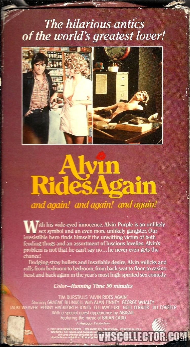 Alvin Rides Again Alvin Rides Again VHSCollectorcom Your Analog Videotape Archive