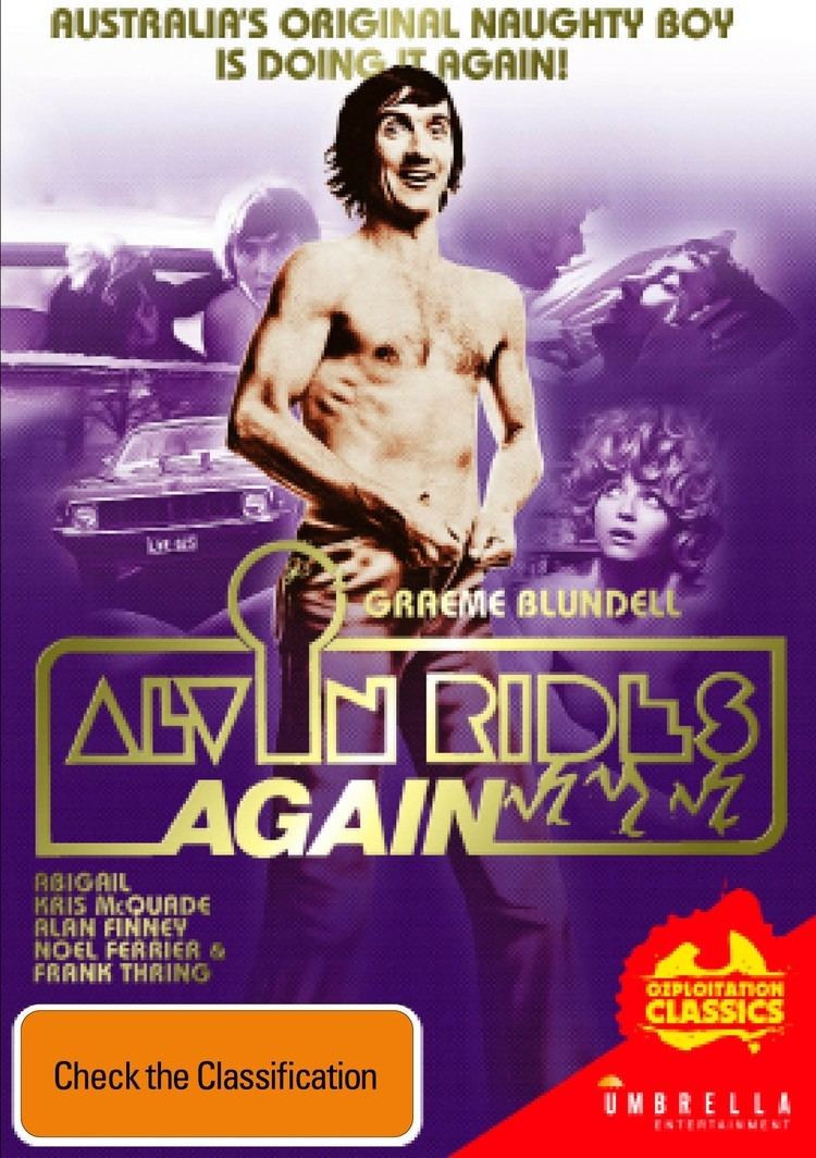 Alvin Rides Again ALVIN RIDES AGAIN OZPLOITATION CLASSICS Buy DVD BluRay from