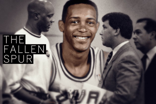 Alvin Robertson Alvin Robertson A Fallen Forgotten Spur on Trial for