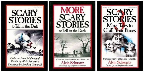 Alvin Schwartz (children's author) In the Dark and the Gloom Alvin Schwartz39s Scary Stories to Tell in