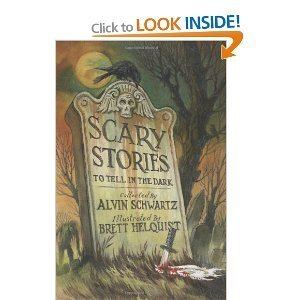 Alvin Schwartz (children's author) Read Dream Relax Book Review Scary Stories to Tell in the Dark by