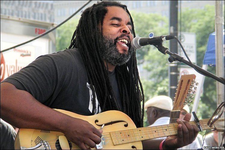 Alvin Youngblood Hart Alvin Youngblood Hart Blues With No Barriers Centrum