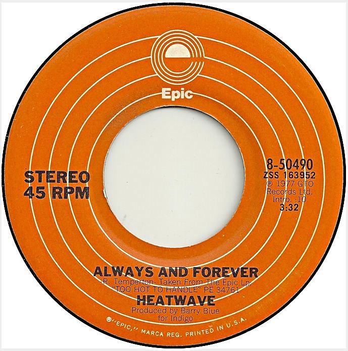 Always and Forever (Heatwave song)