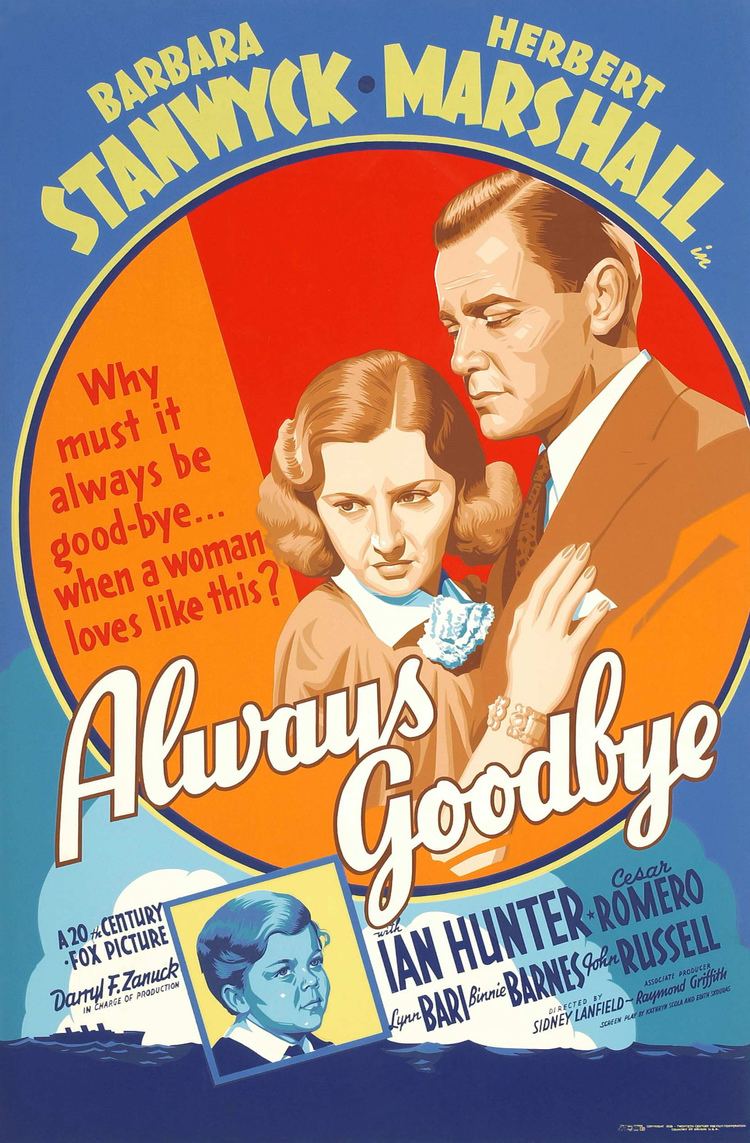 Always Goodbye Always Goodbye 1938