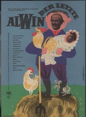 Alwin der Letzte Filmplakat Alwin der Letzte filmportalde