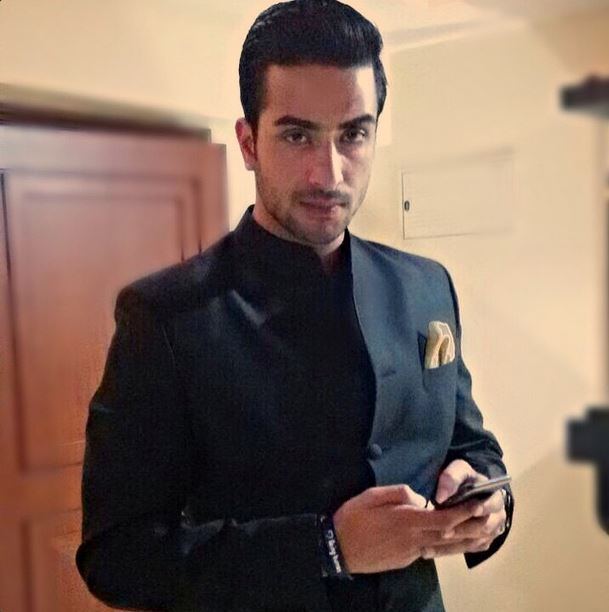 Aly Goni Aly Goni height Age Weight Body Measurements Dress Shoe Chest Biceps