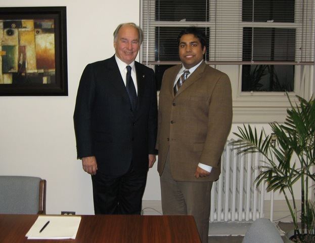 Alykhan Velshi The Honourable Jason Kenney meets with His Highness the Aga Khan
