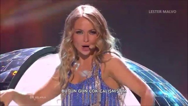 Alyona Lanskaya Eurovision 2013 Trke evirileri Beyaz Rusya Alyona Lanskaya